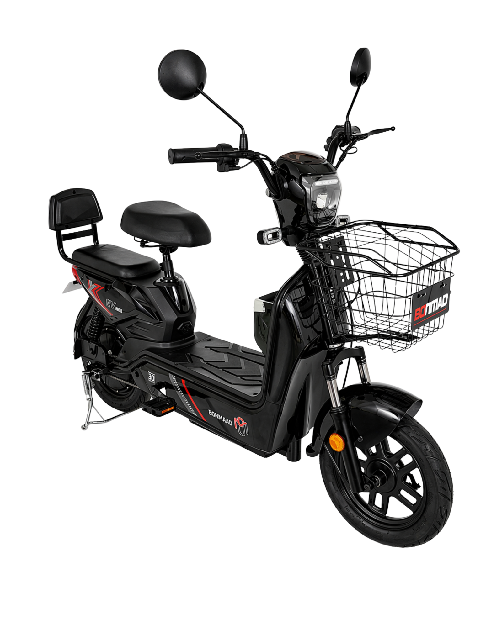 Moto Elétrica Bonmad 1013 500W Preto