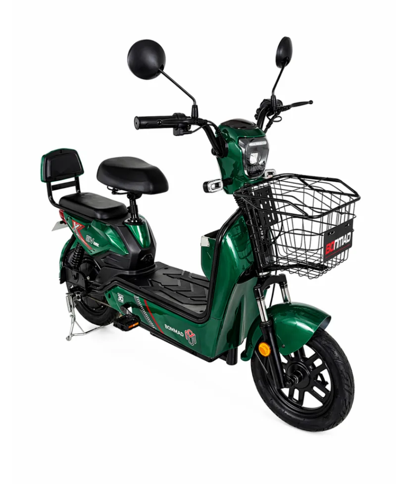 Autopropelido Elétrico Bonmad 1013 500W Verde