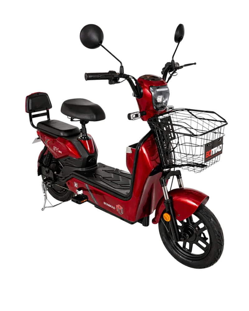 Autopropelido Elétrico Bonmad 1013 500W Vermelho