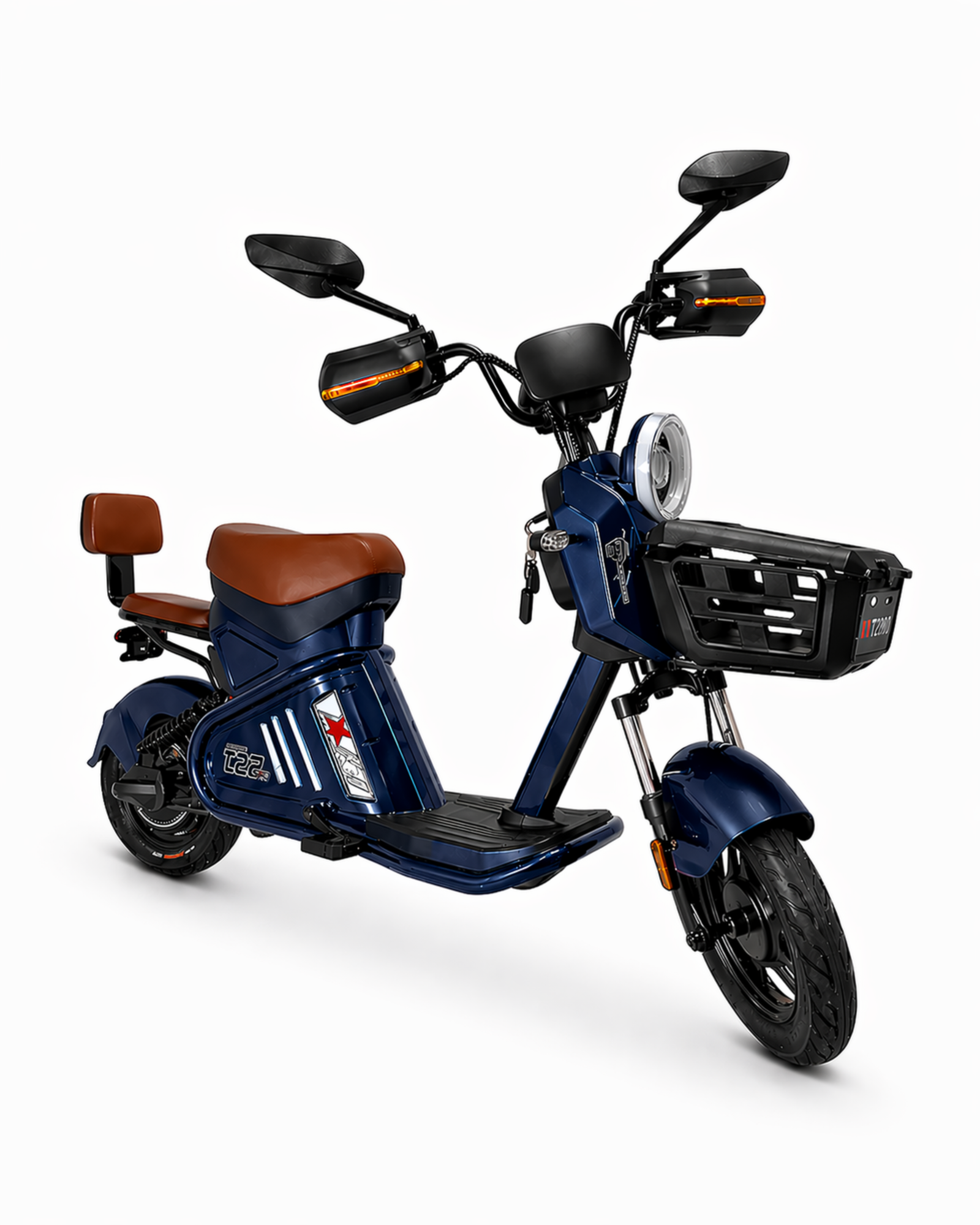 Moto Elétrica Bonmad 1032 1000W Azul