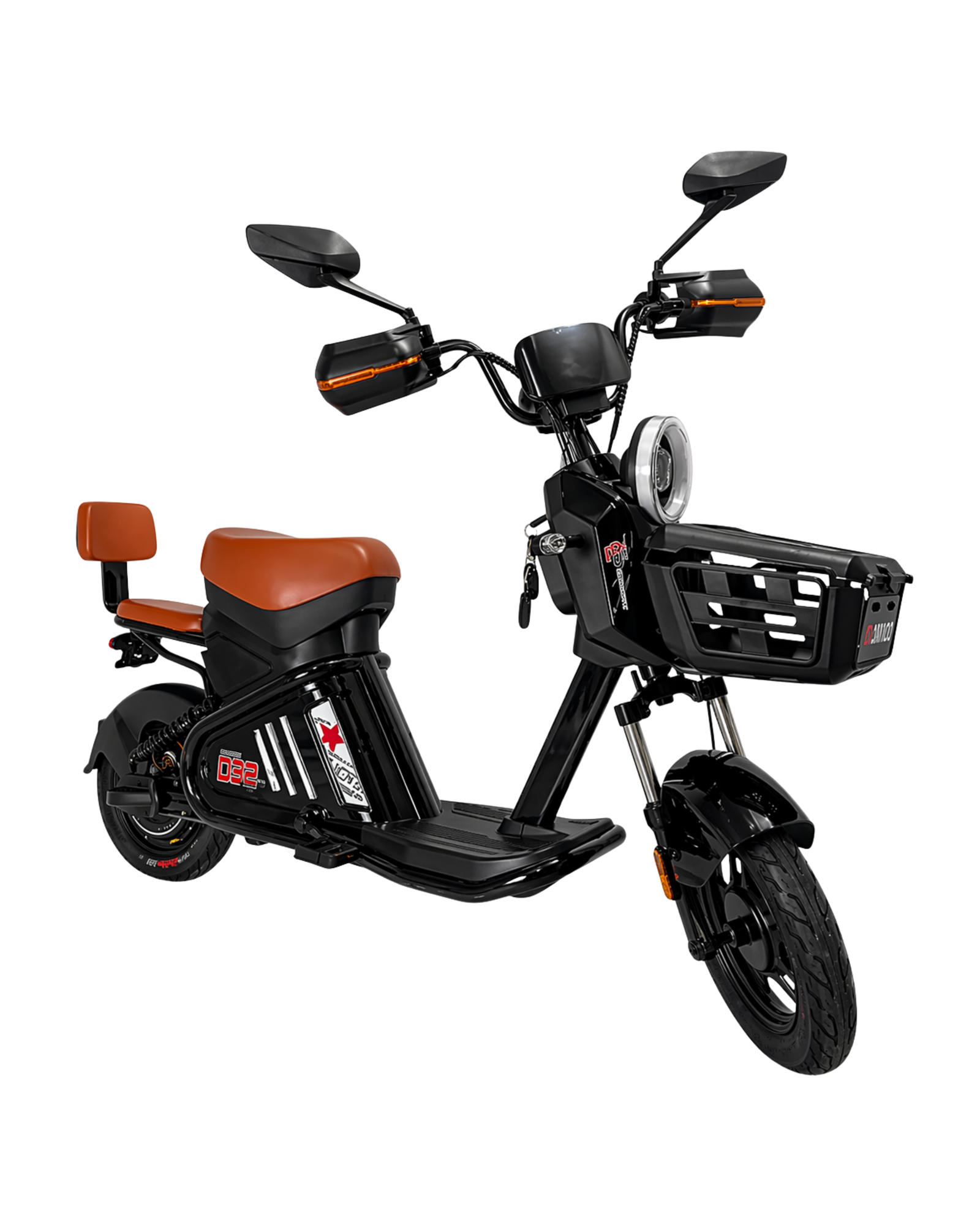 Moto Elétrica Bonmad 1032 1000W Preta