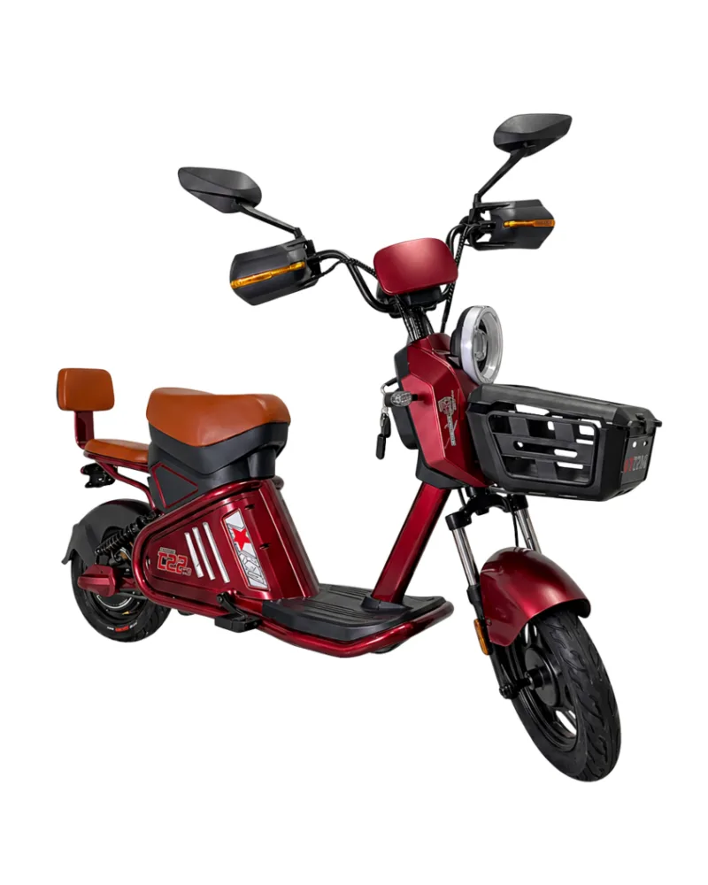 Autopropelido Elétrico Bonmad 1032 1000W Vermelho