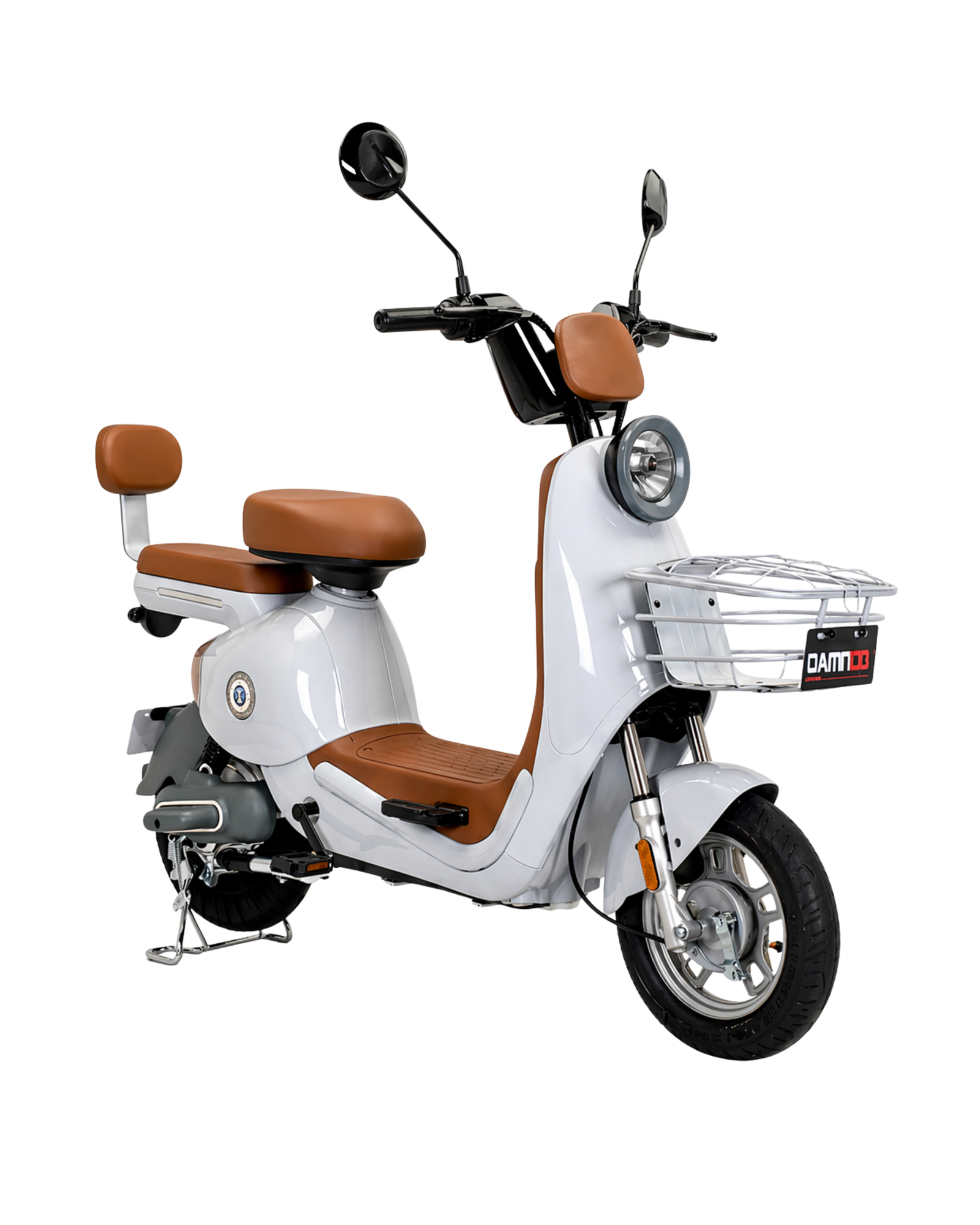 Moto Elétrica Bonmad 2019 1000W Cinza com Cinza