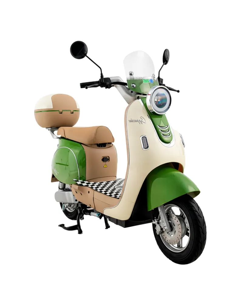 Autopropelido Elétrico Cappuccino 800W